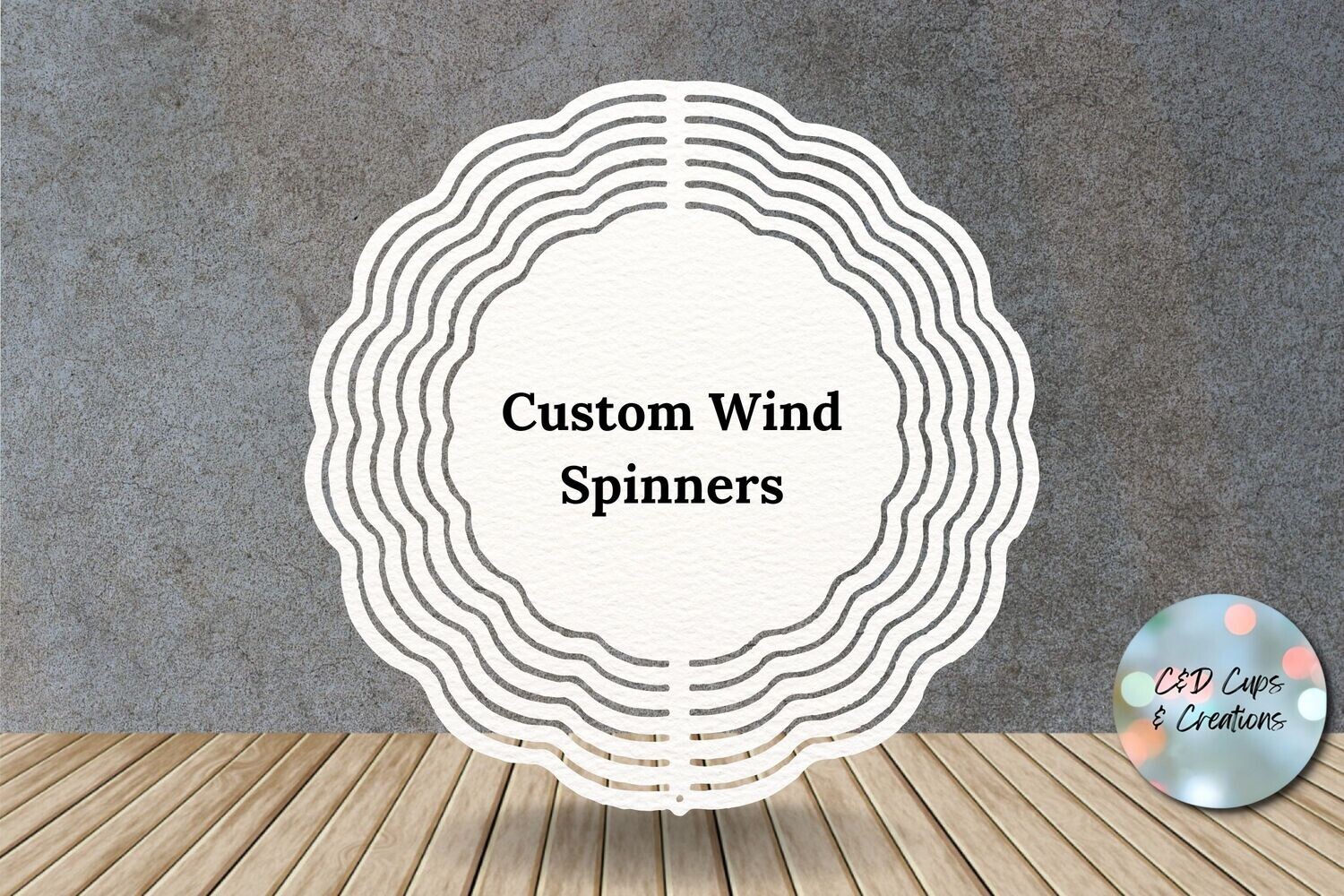 Custom Wind Spinner