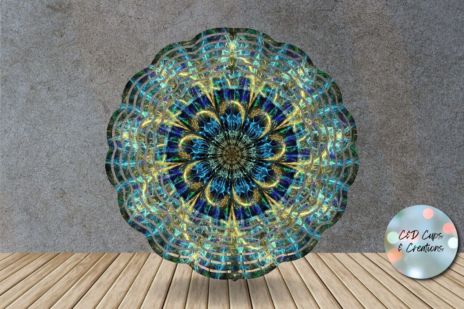 Mandala Wind Spinner
