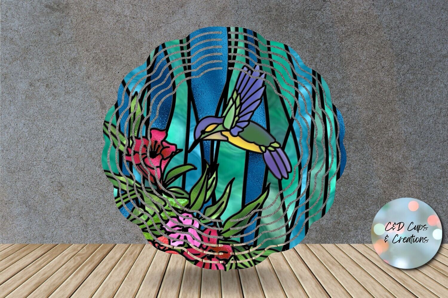 Hummingbird Spinner