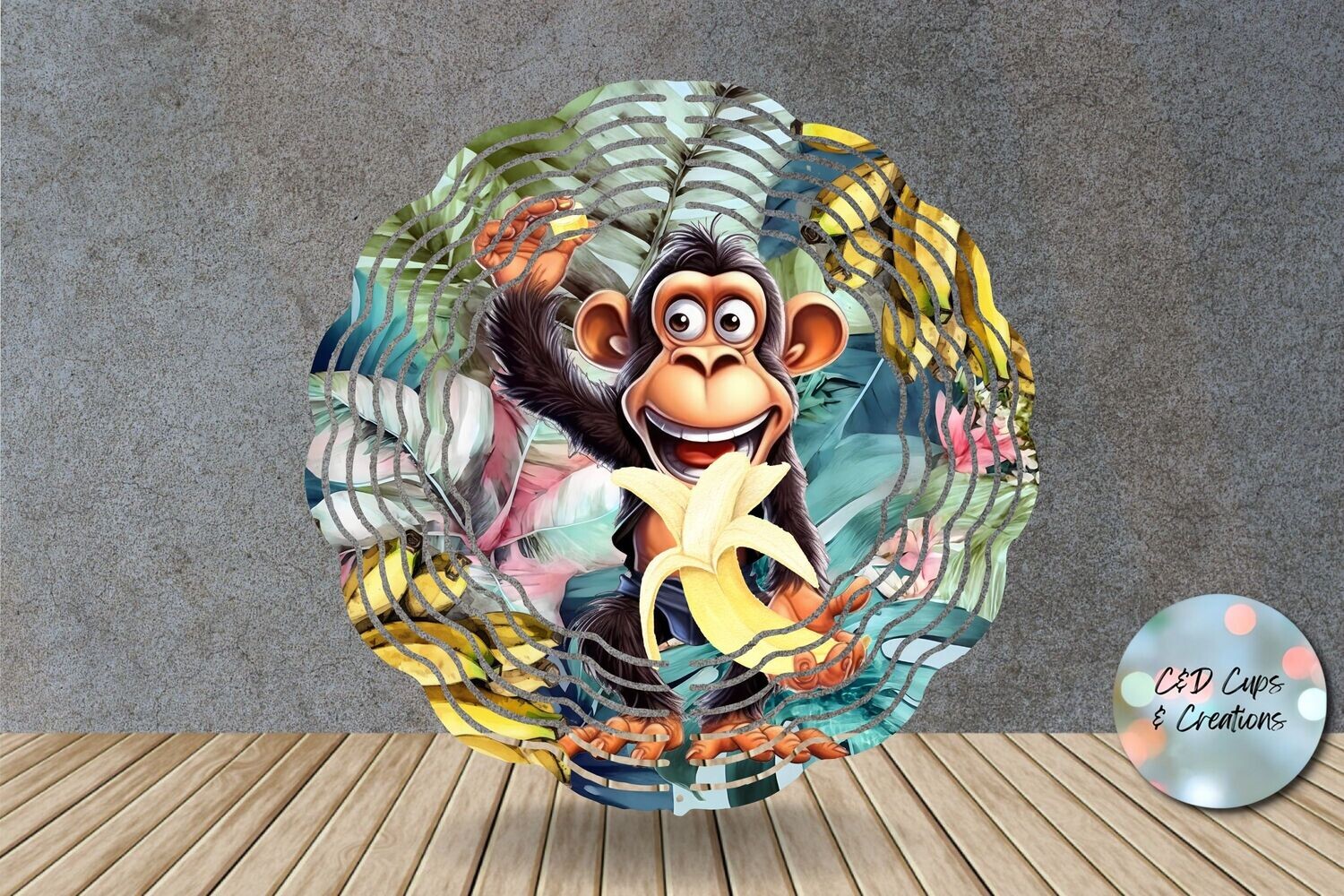 Monkey Wind Spinner