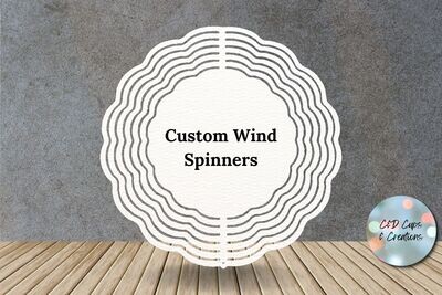Custom Wind Spinner