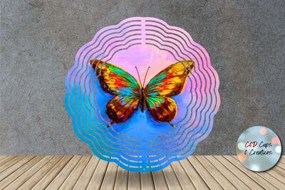 Butterfly Wind Spinner