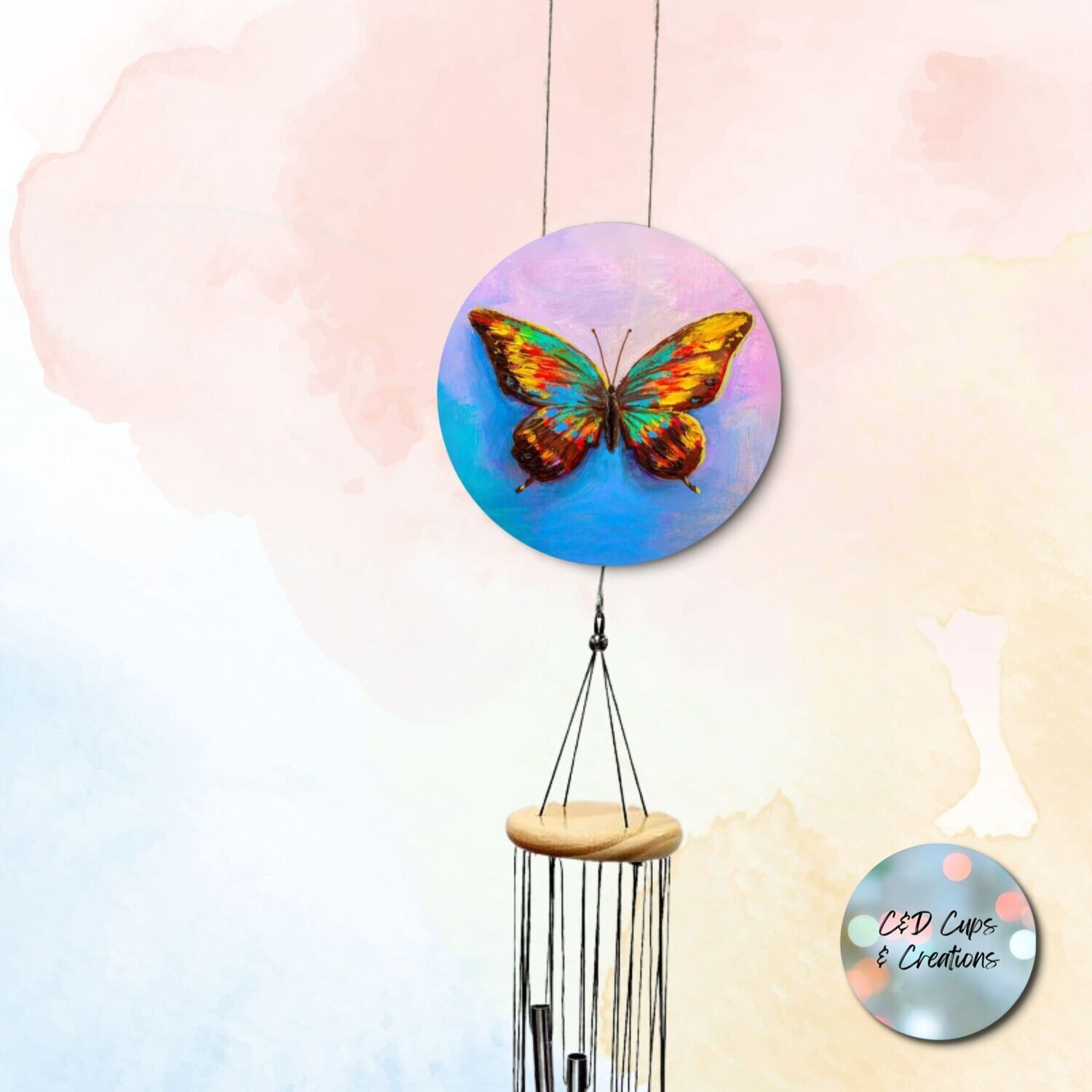 Butterfly Wind Chime