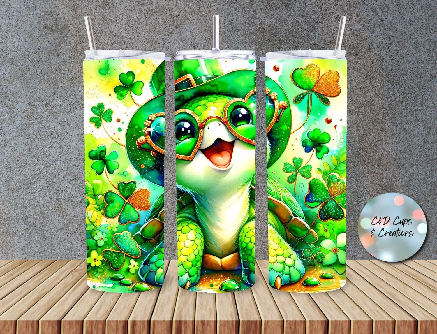 St. Patrick&#39;s Turtle