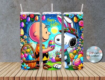 Charlie Snoopy Easter