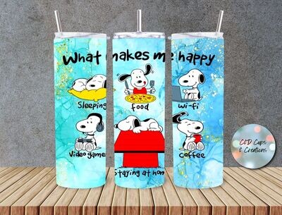 Snoopy What Makes Me Happy