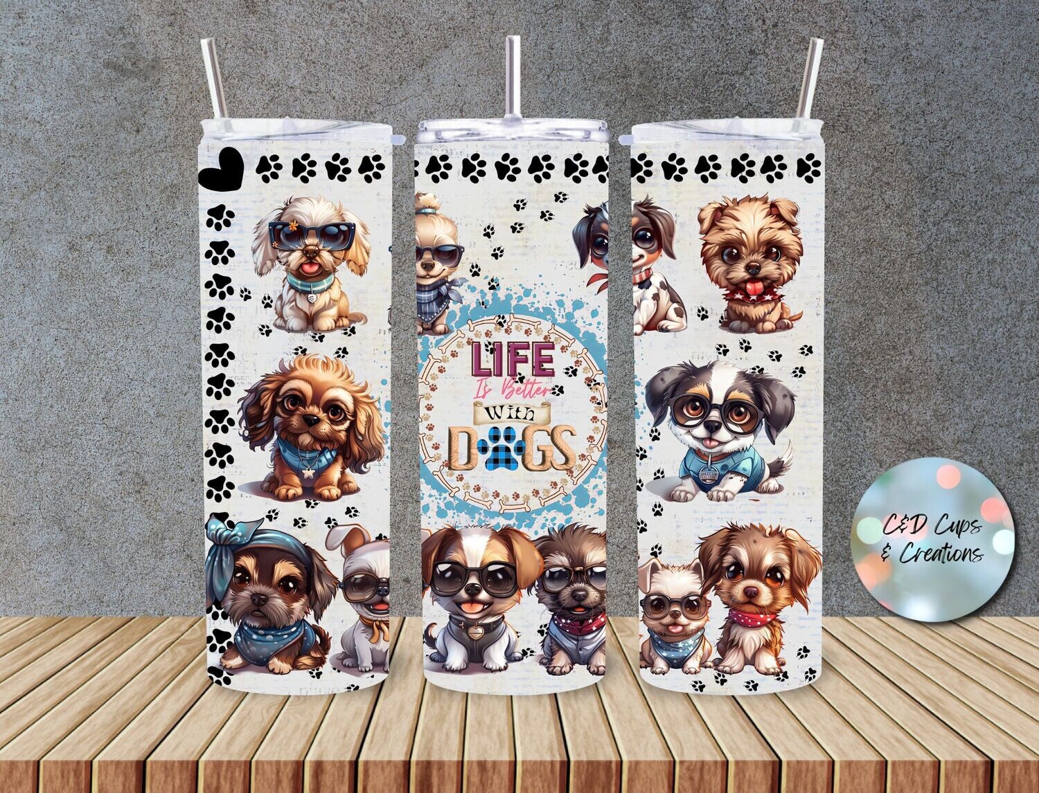 Life is Better with Dogs