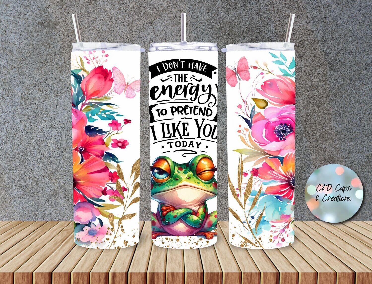 Energy to Pretend I Like You Frog
