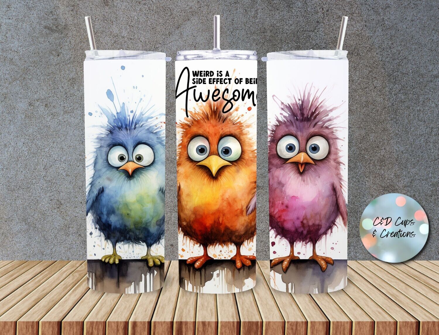 Weird Awesome Birds
