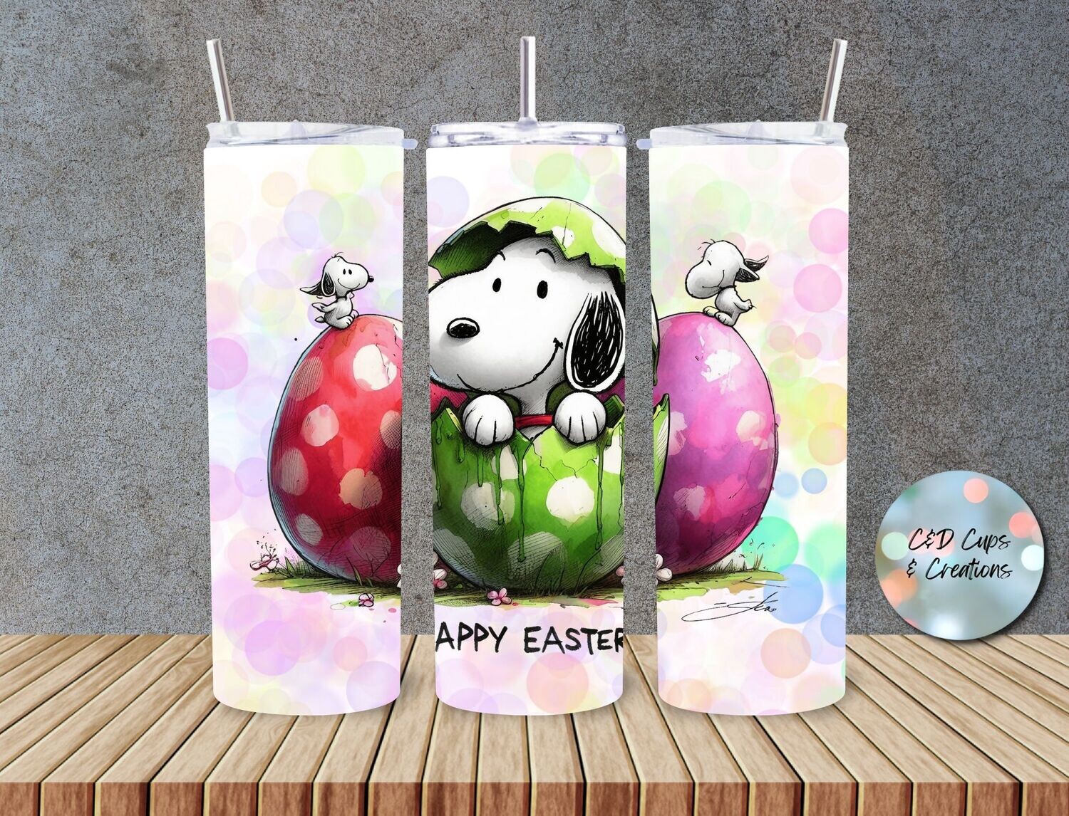 Snoopy Easter Egg