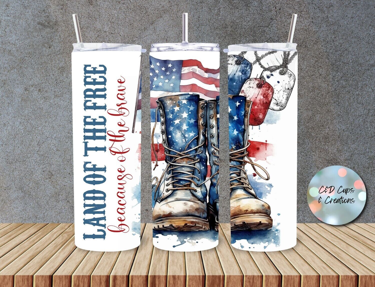 Land of the Free Veteran
