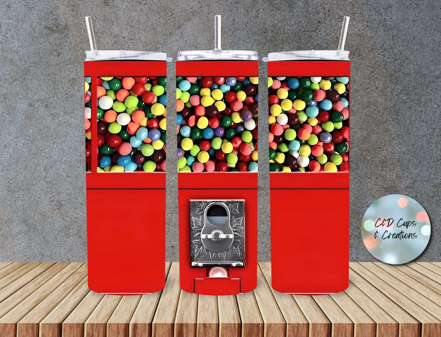 Gumball Machine Red
