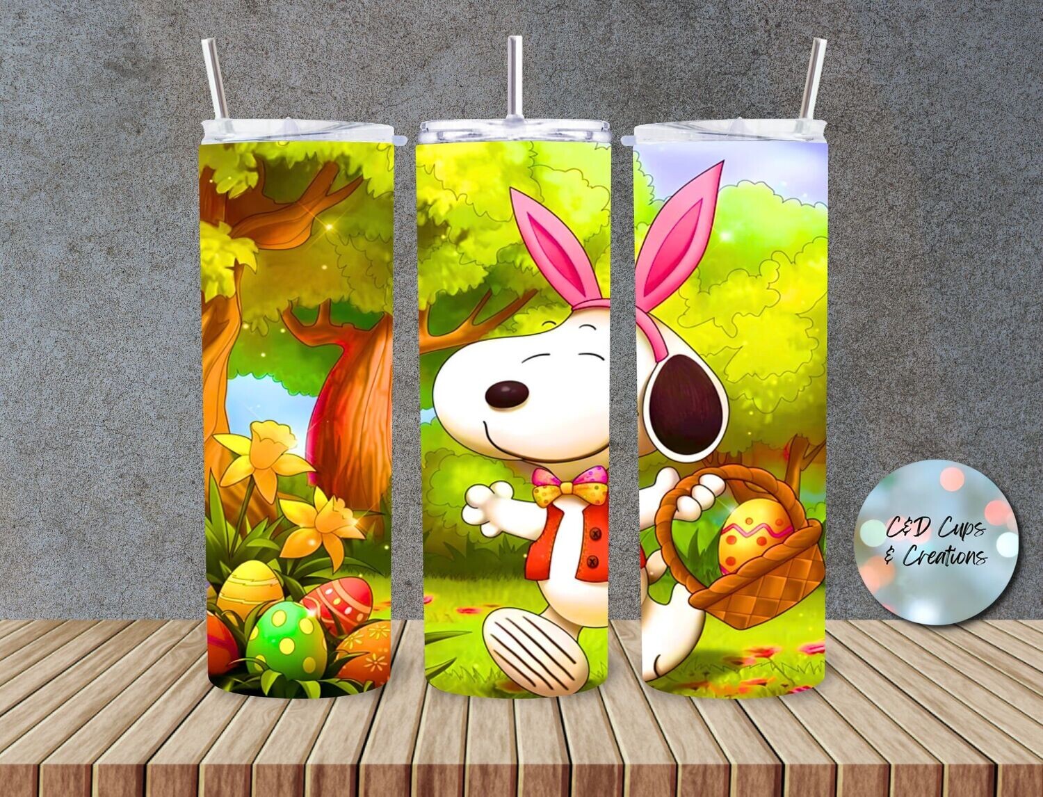 Snoopy Easter Bunny