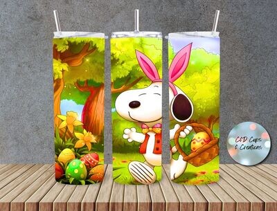 Snoopy Easter Bunny