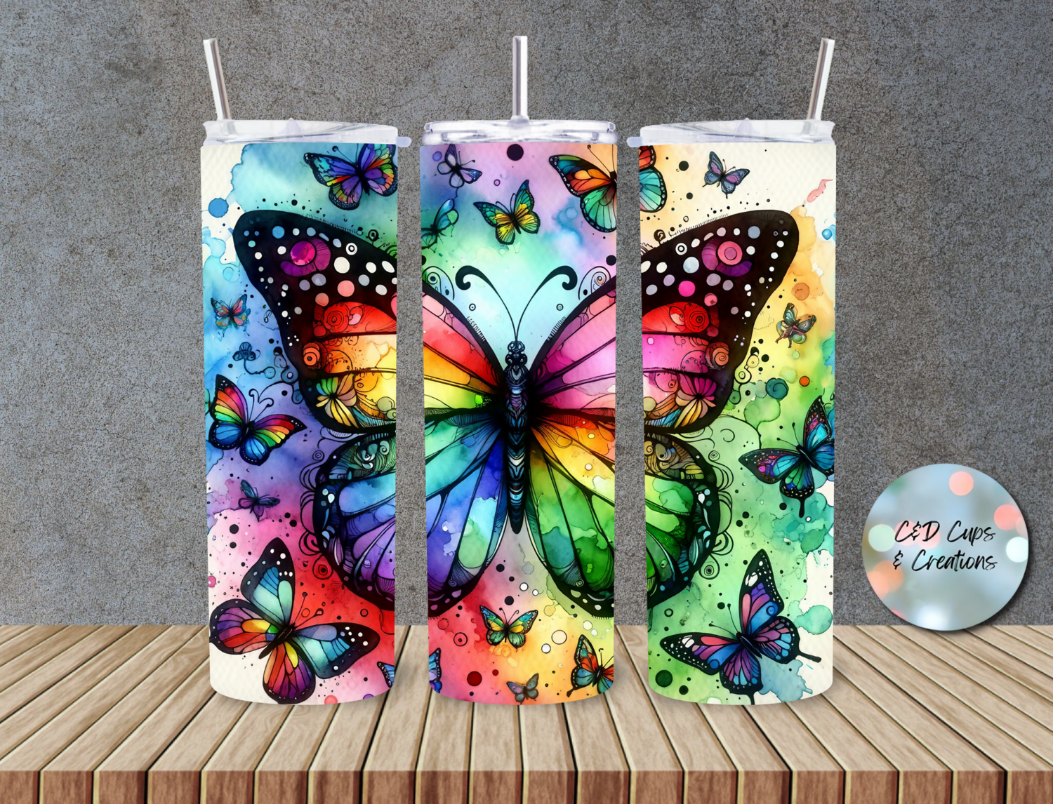 Colorful Butterfly