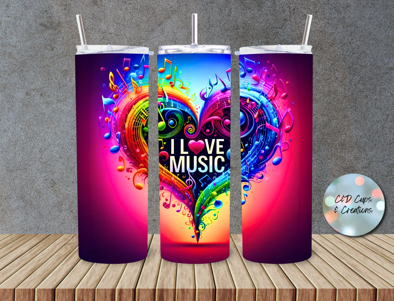 I Love Music Heart