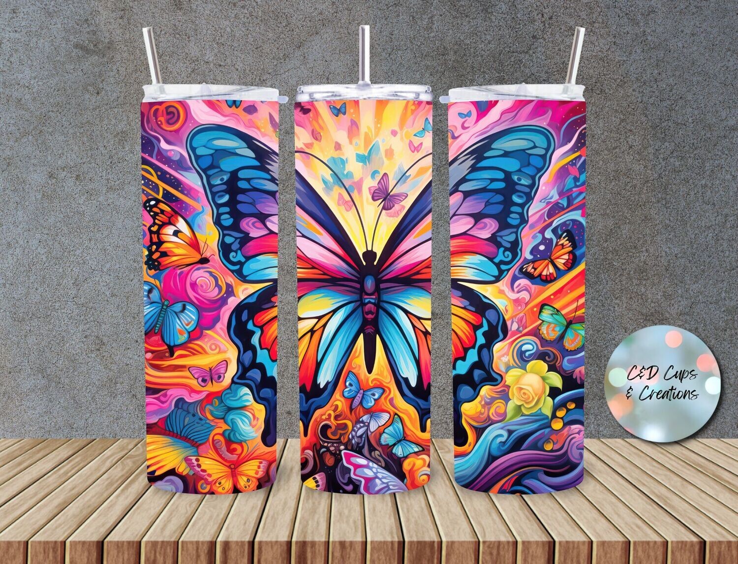 Multi-color Butterfly