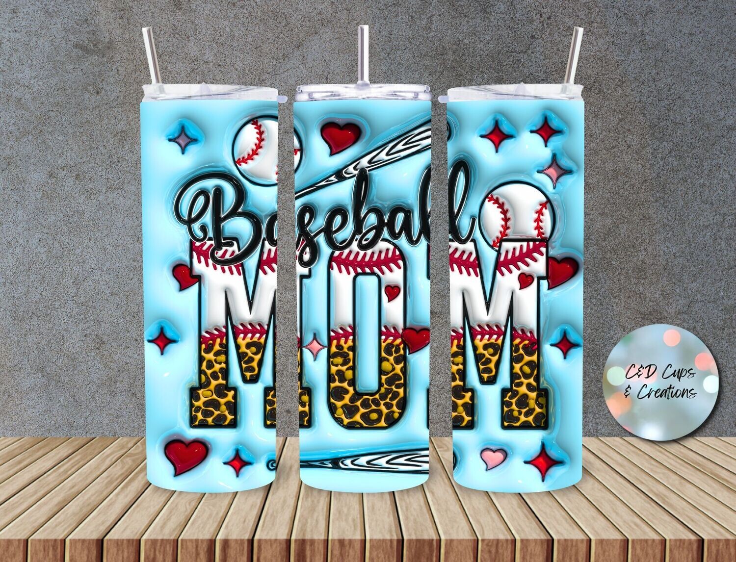 Baseball Mom