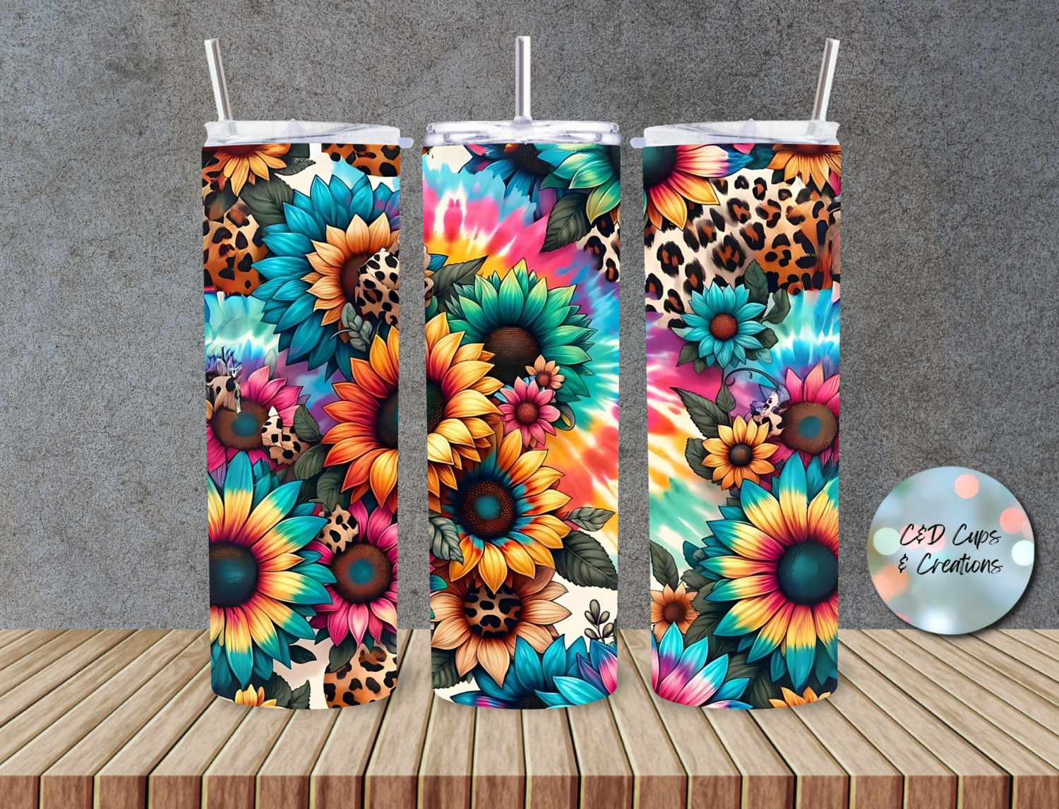 Sunflower Leopard