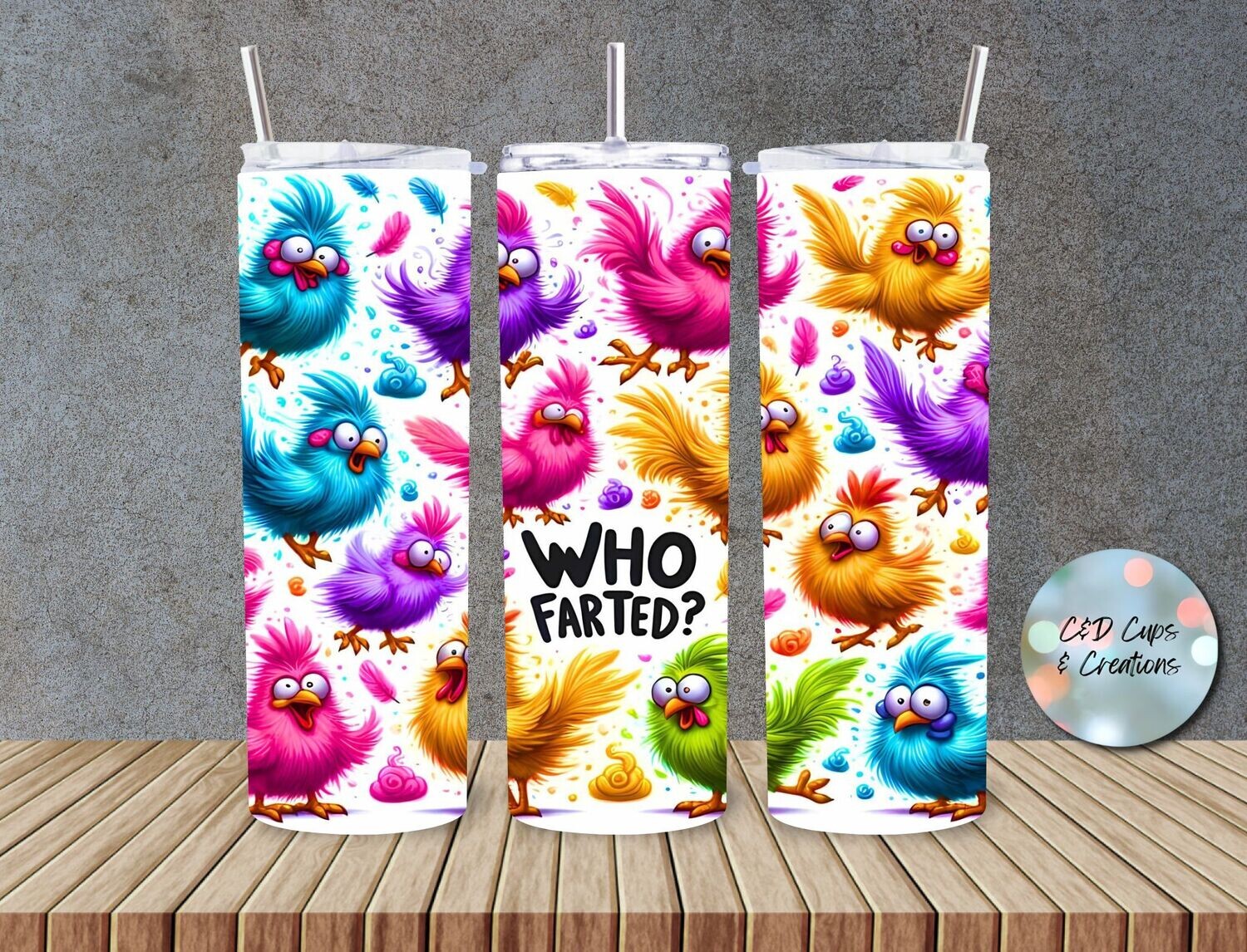 Who Farted?