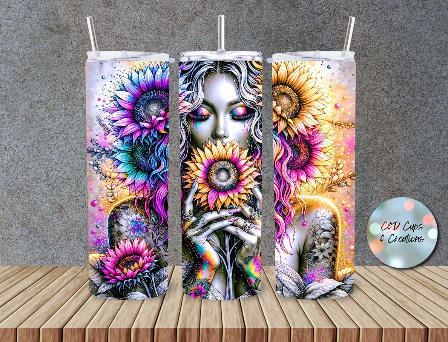 Floral Woman