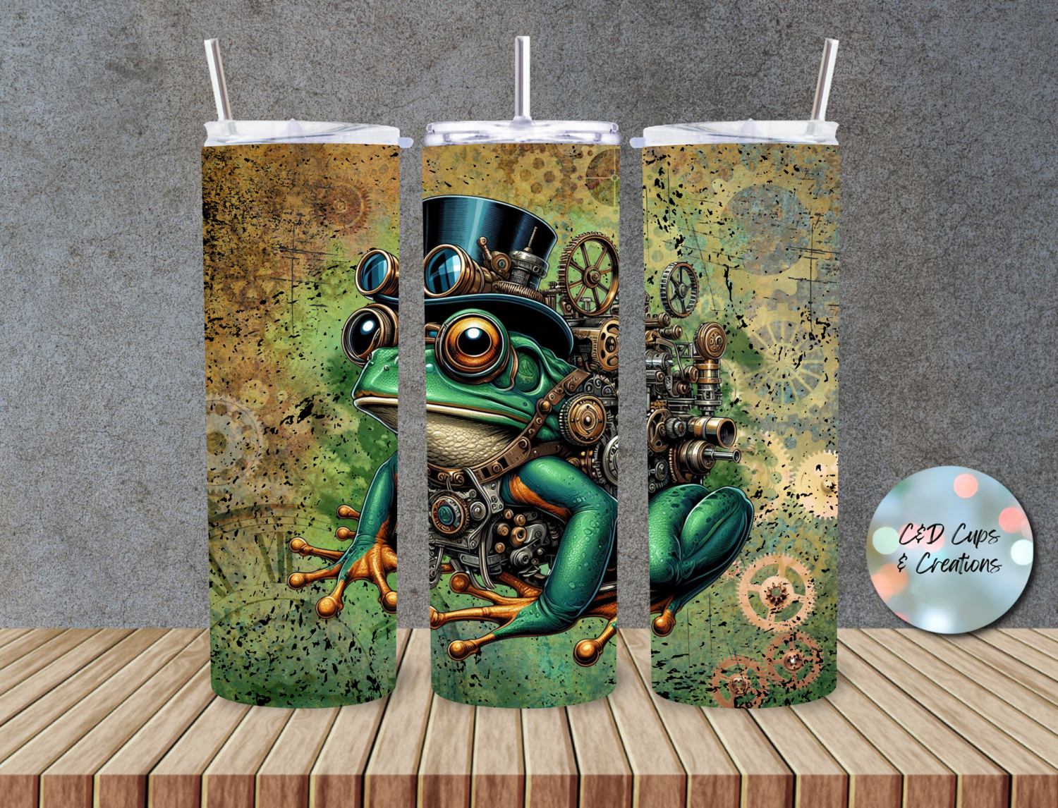 Steampunk Frog
