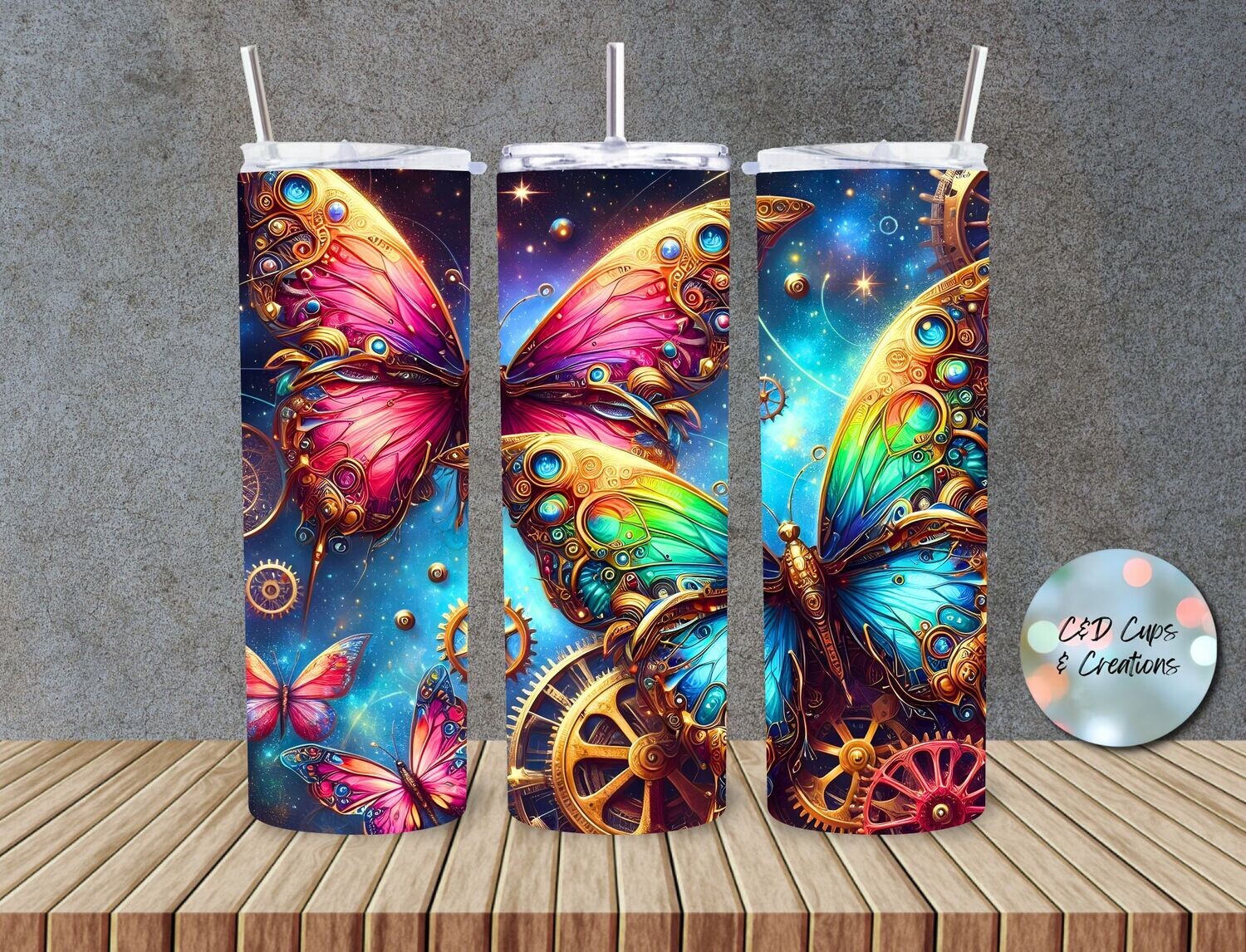 Steampunk Butterfly