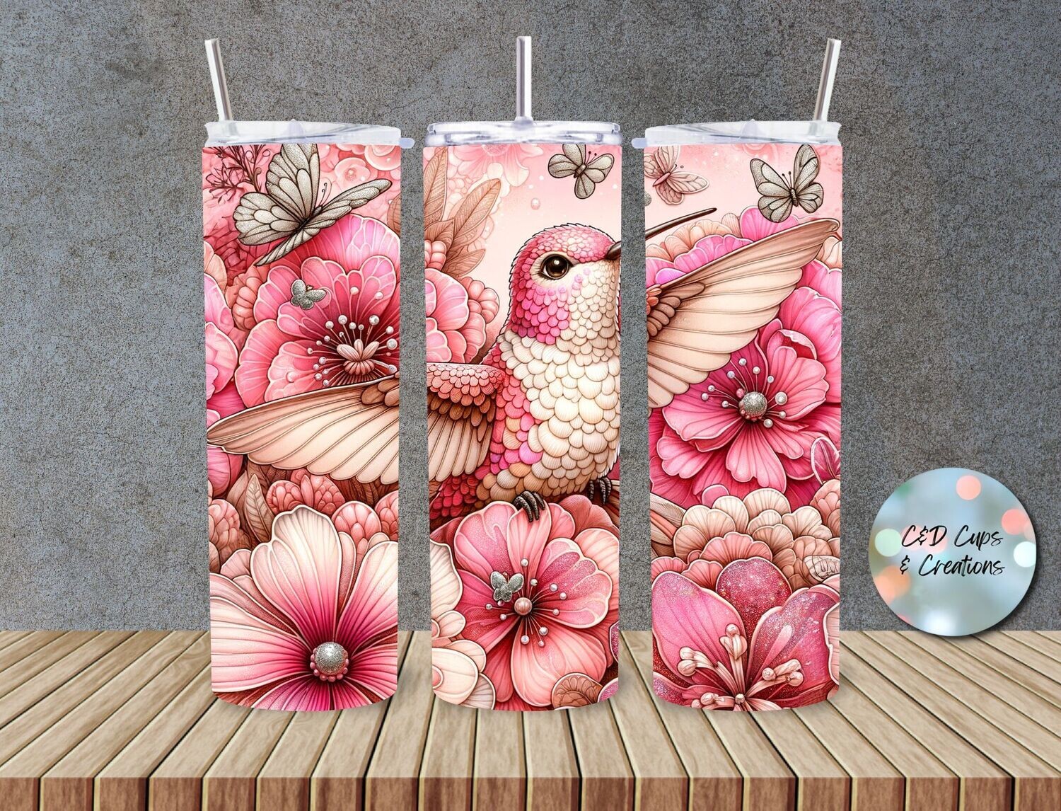 Pink Hummingbird