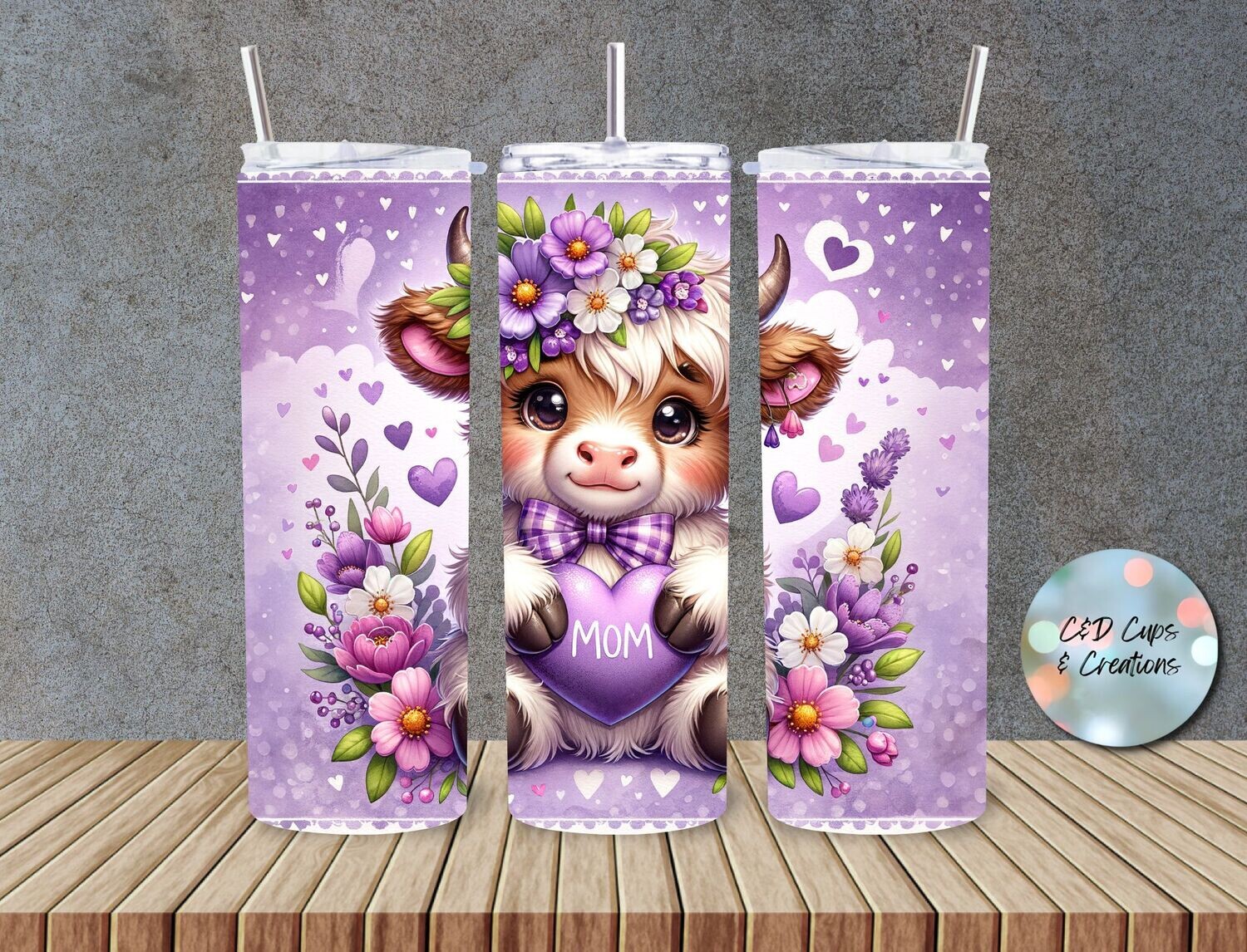 MOM Purple Cow