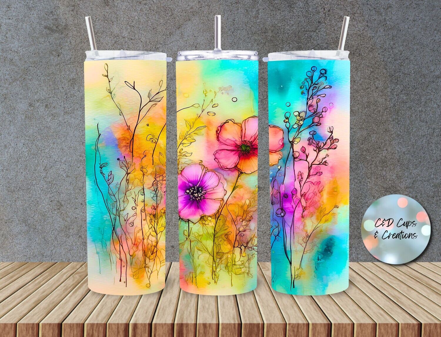 Watercolor Flowers