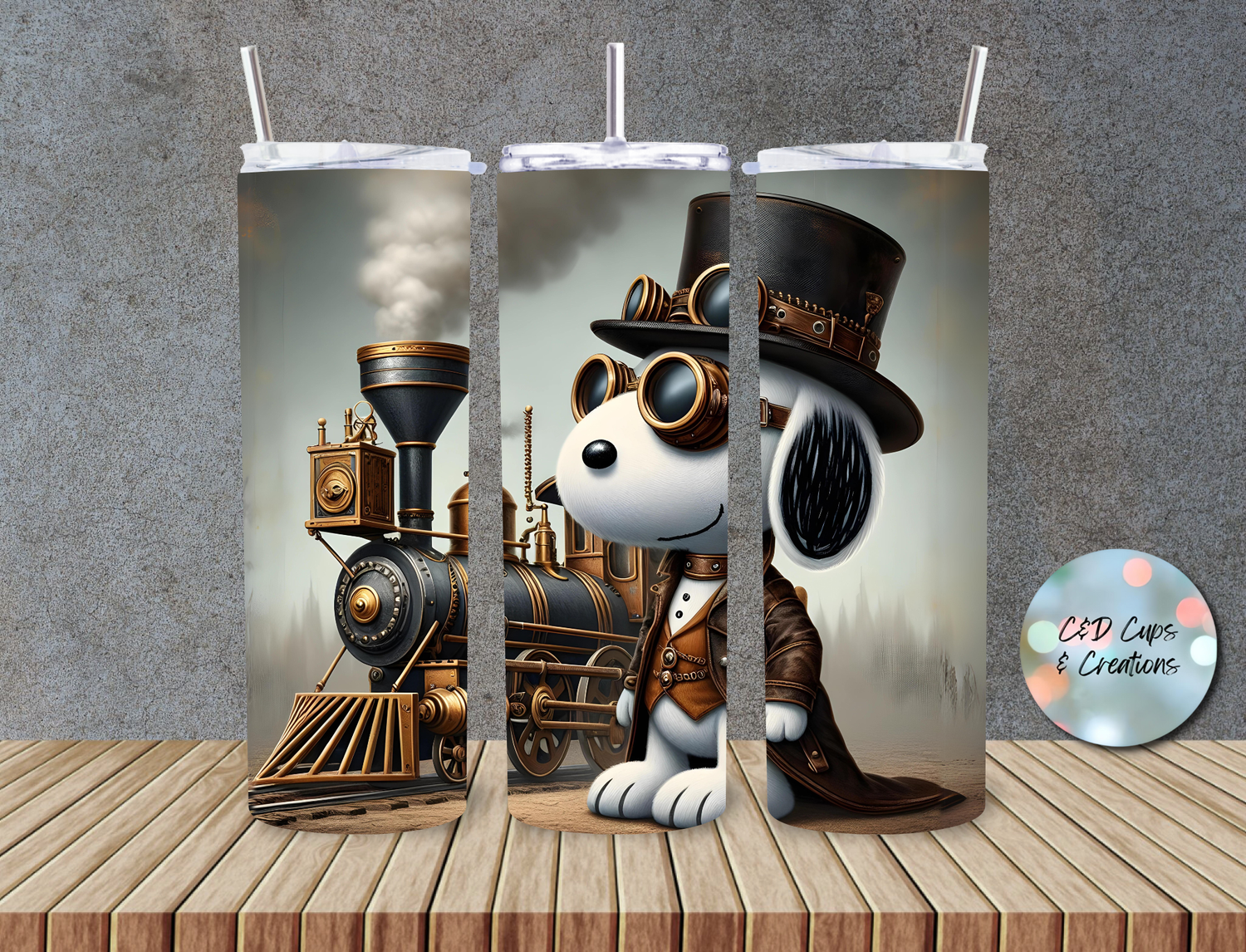 Steampunk Snoopy