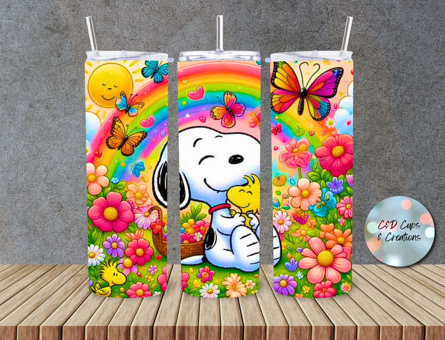 Snoopy Rainbow