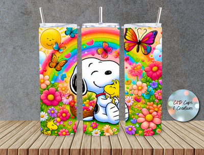 Snoopy Rainbow