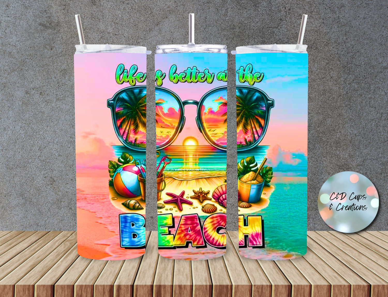 Life is Better at the Beach