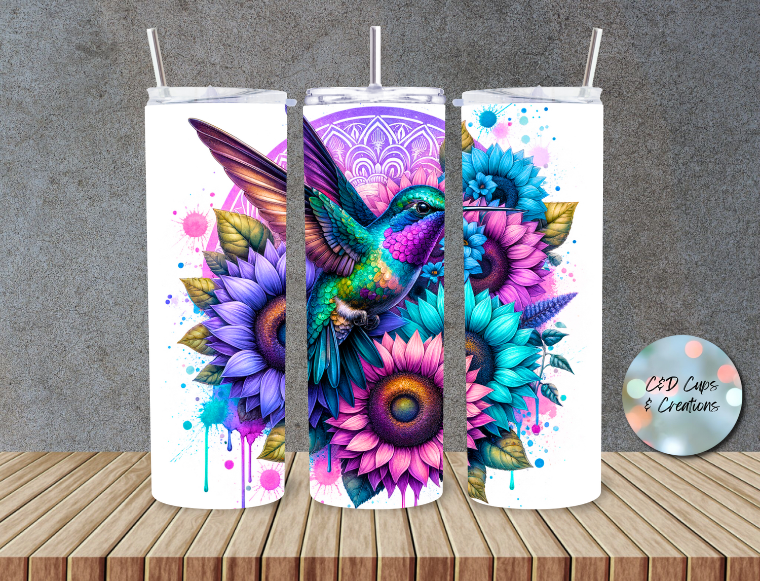 Boho Hummingbird