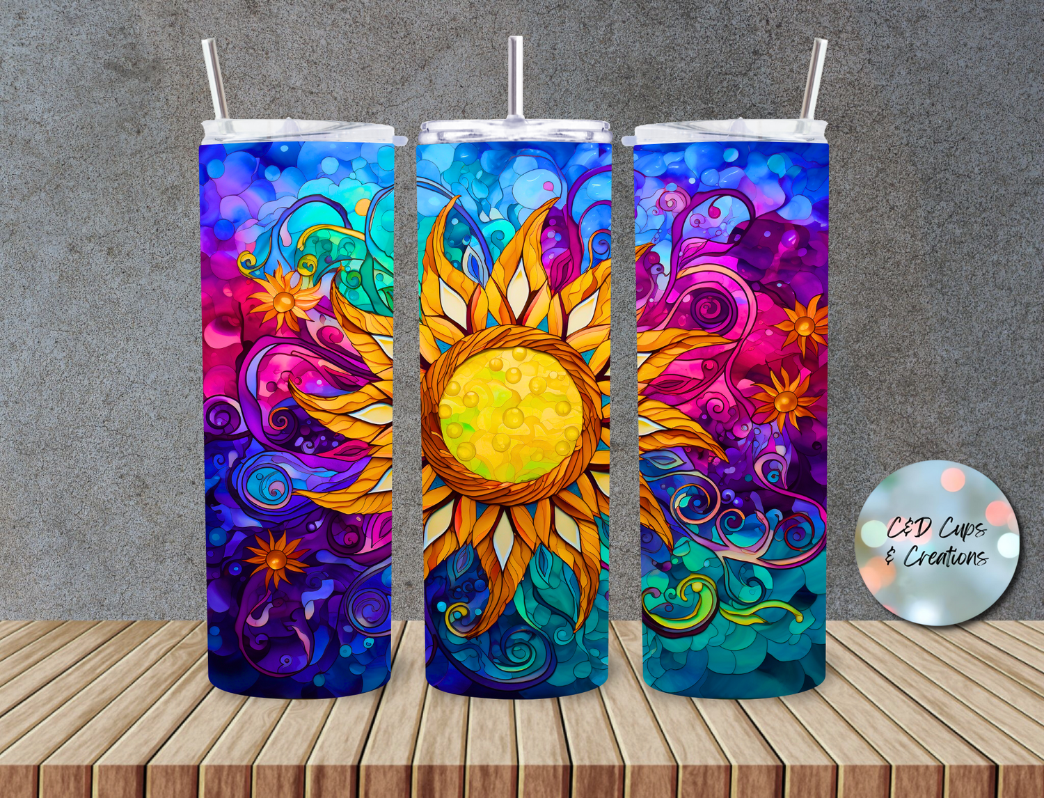 Sunflower Watercolor
