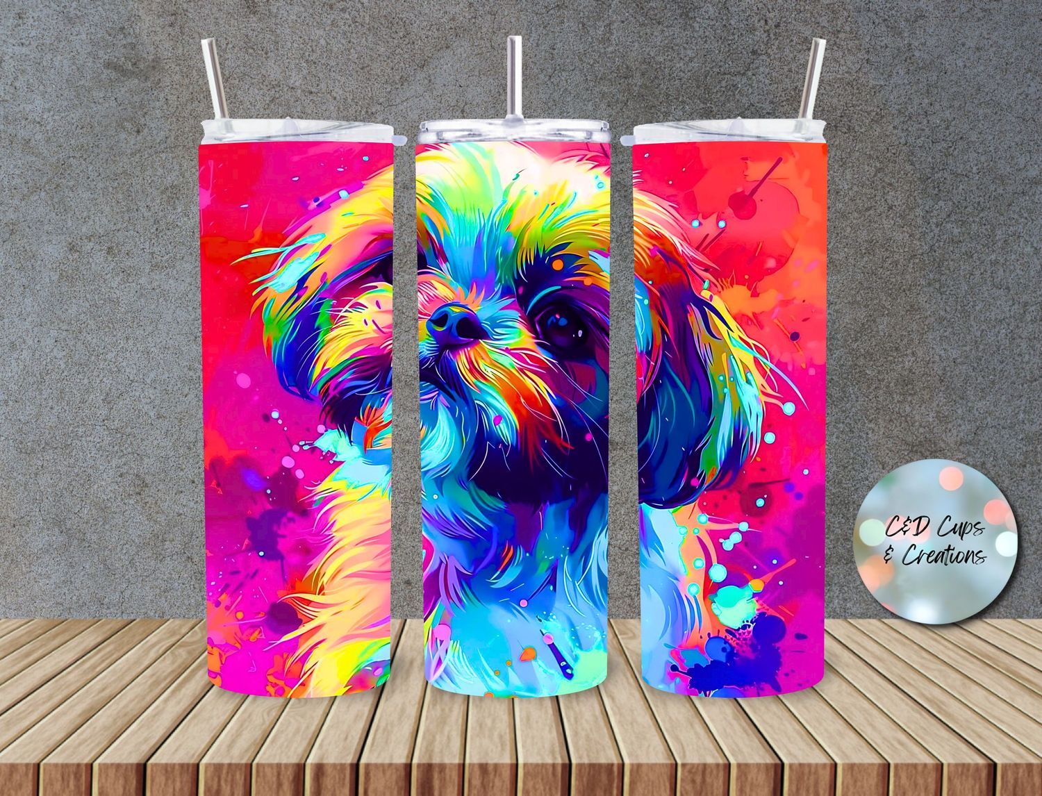 Shih Tzu Drawing