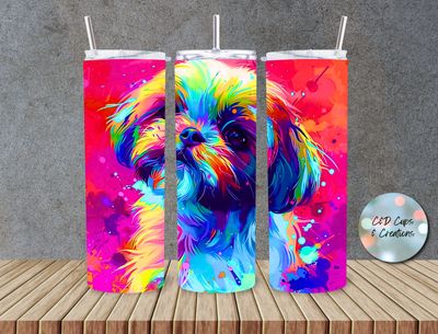 Shih Tzu Drawing