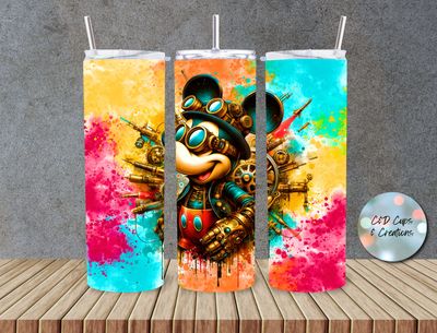Steampunk Mickey