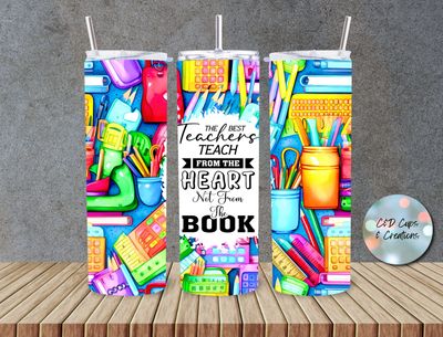 Teachers Teach from the Heart