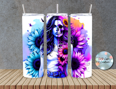 Boho Woman Skeleton 2