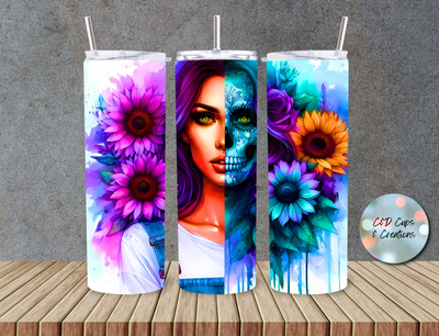 Boho Woman Skeleton 3