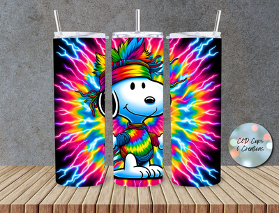 Tie Dye Snoopy