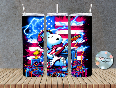 Snoopy Flag
