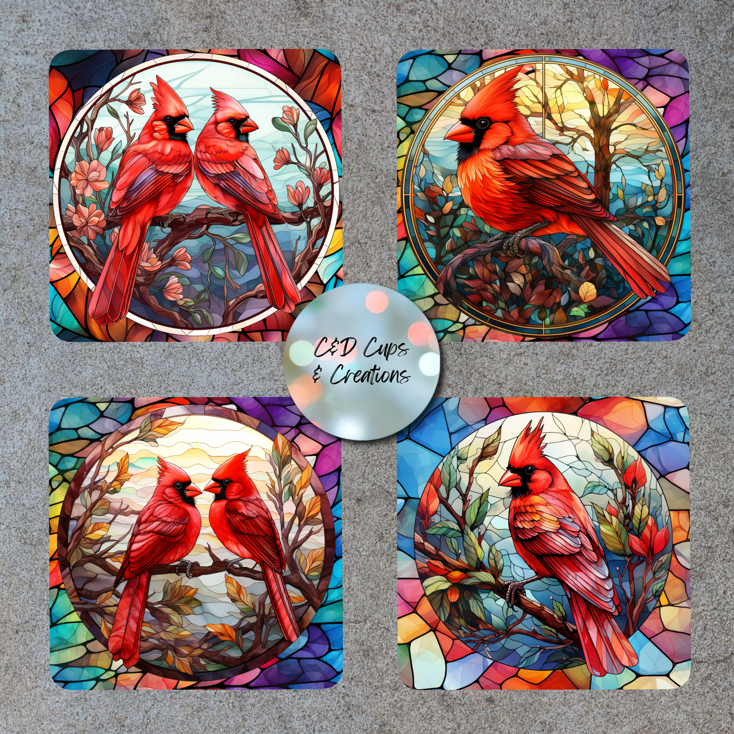 Cardinal Coasters