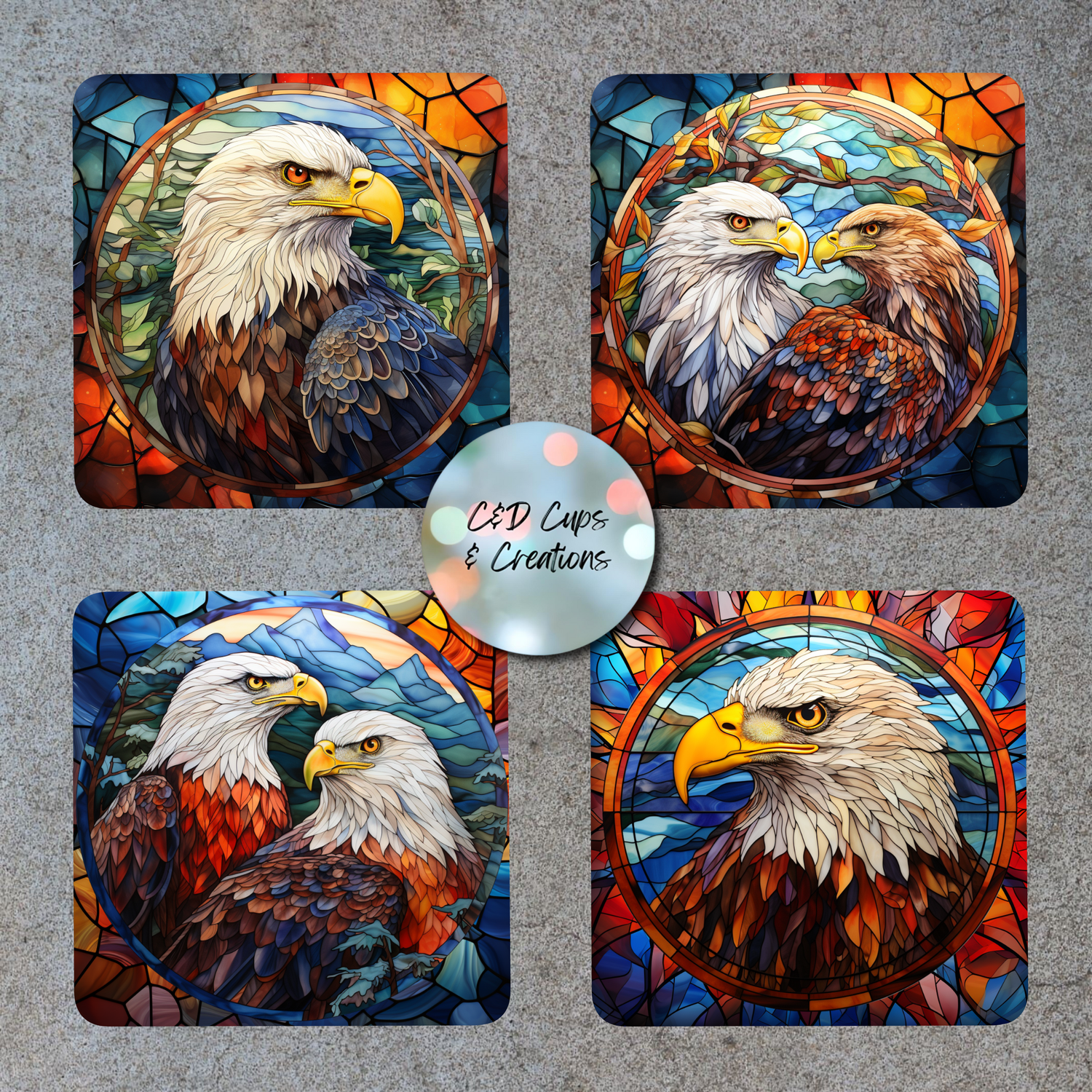 Eagle Coasters