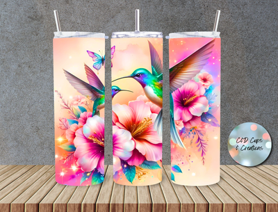 Hummingbirds Flowers