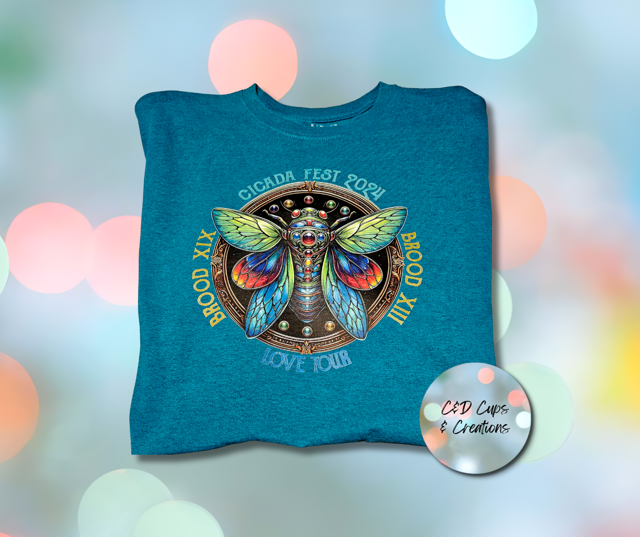 Cicada Fest 2024 T-shirt