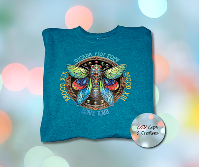 Cicada Fest 2024 T-shirt