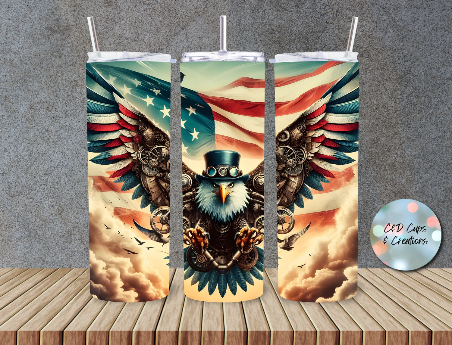 Steampunk Eagle
